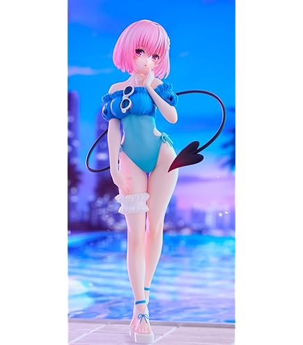 ToLOVEる　ダークネス フィギュア　モモ アクアフロートガールズ 浮き輪の上でとびきりの笑顔！『To LOVEる ダークネス』より、モモが